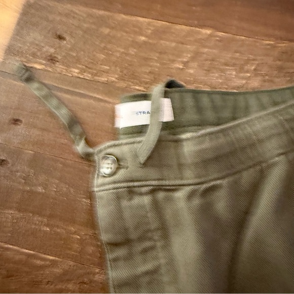Old Navy Green Pull on Chinos Relaxed Fit xl - Picture 2 of 7